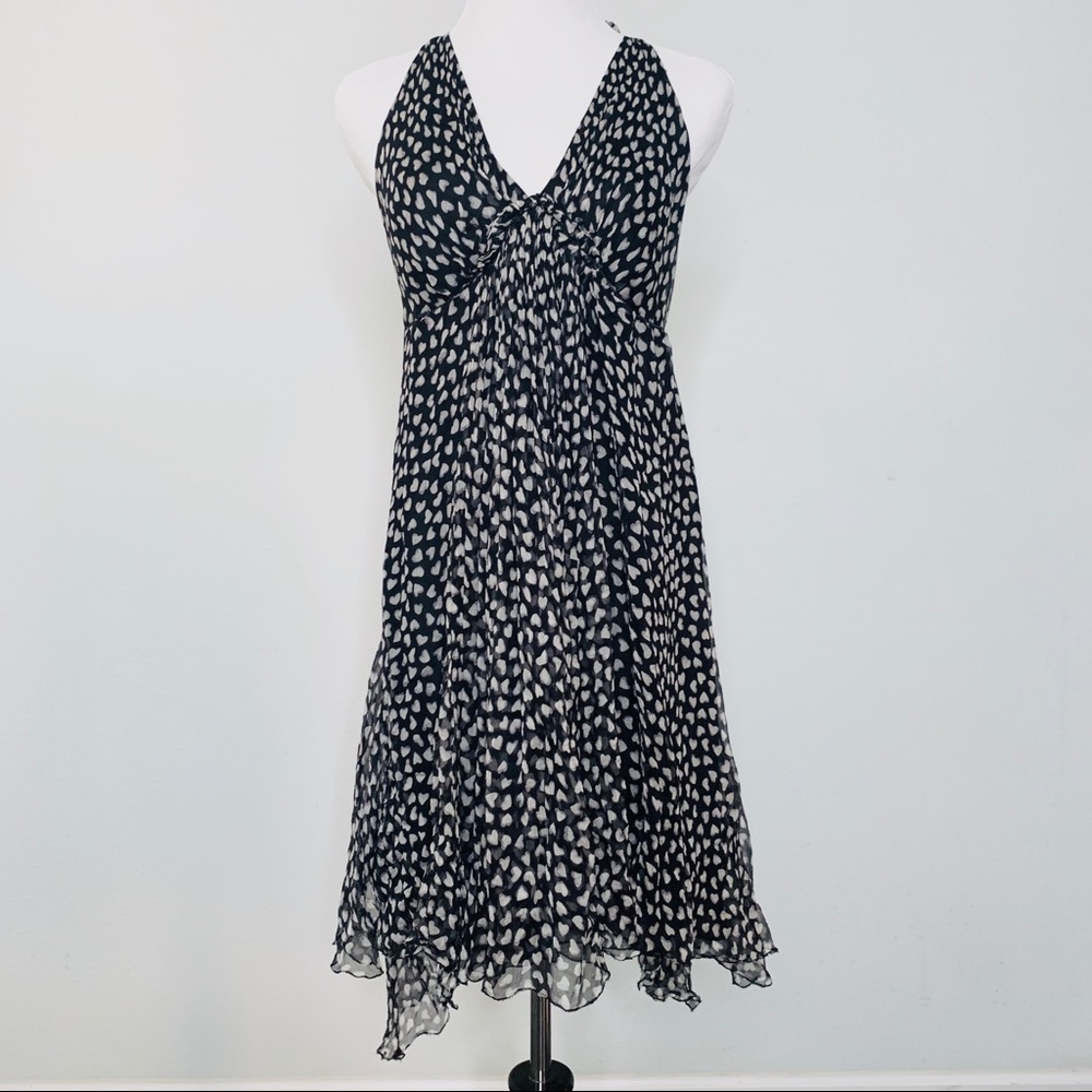 MAX STUDIO Leon Max Halter Dress (Limited Edition)